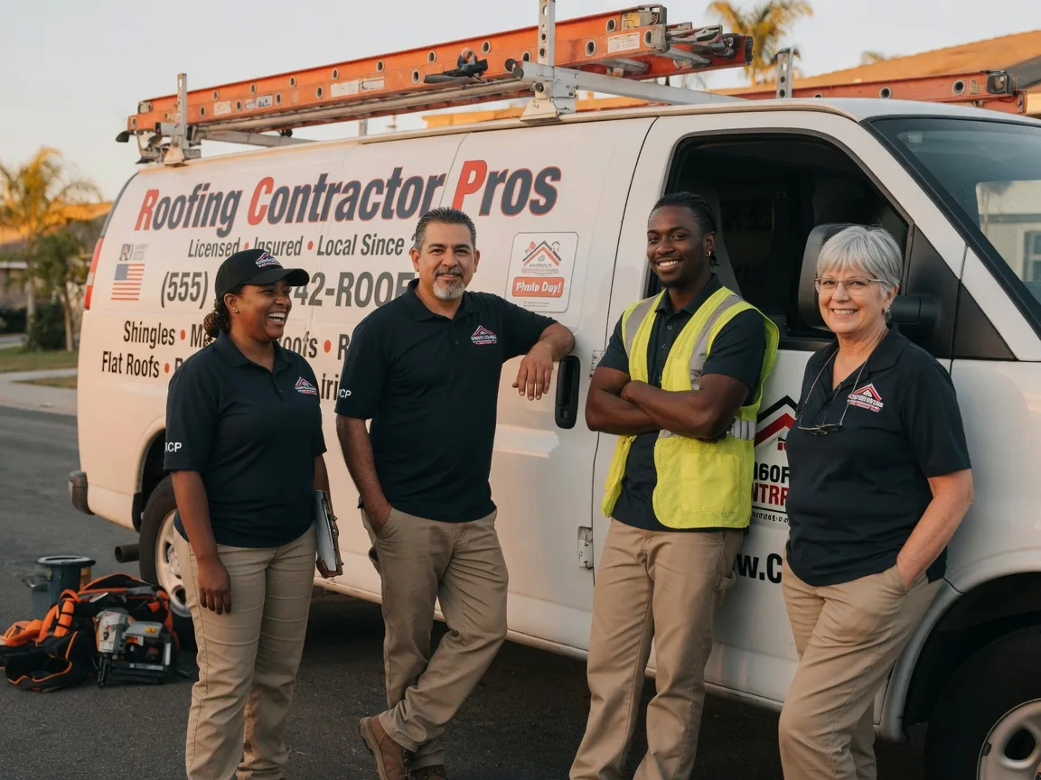 Local Roofing Contractors company in Wrights, IL